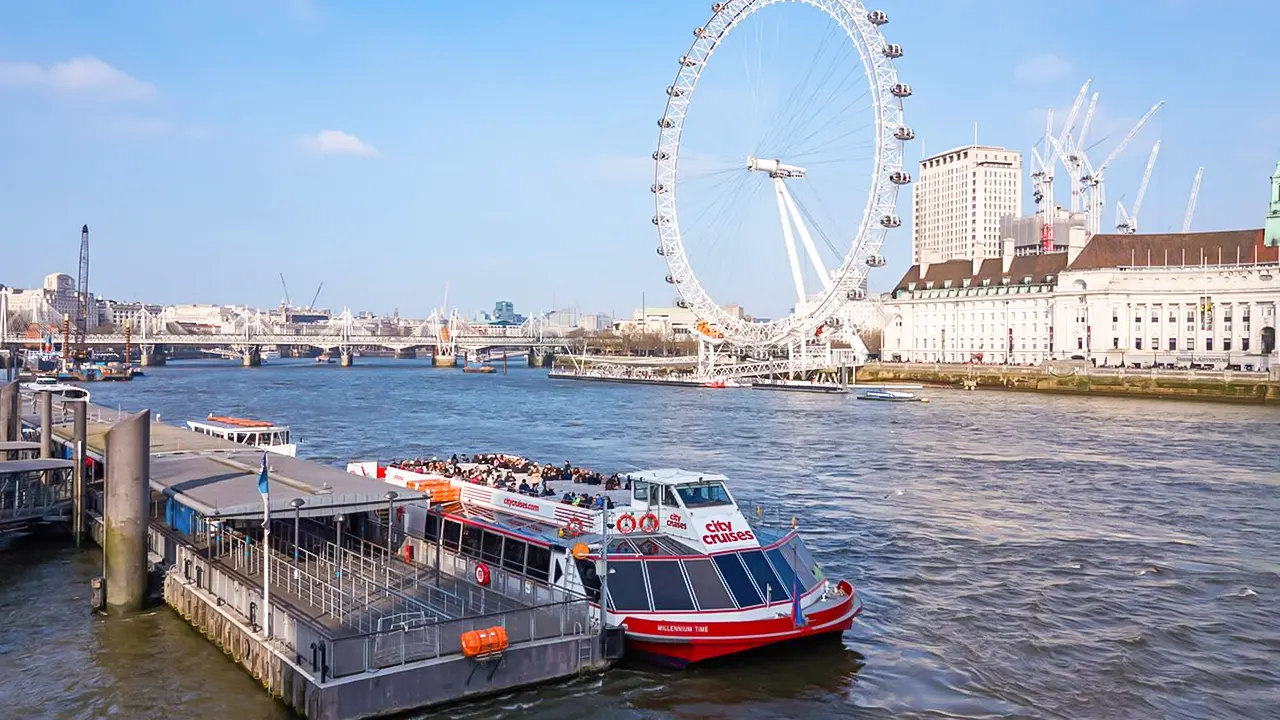 Thames journey (round trip)